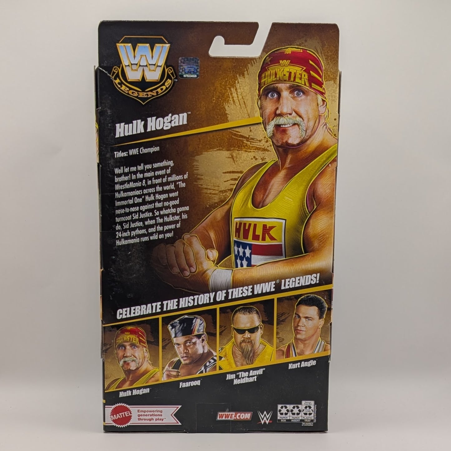 Elite Legends 24 Hulk Hogan