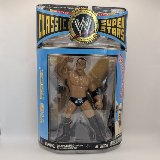 Classic Superstars 15 The Rock (LJN)