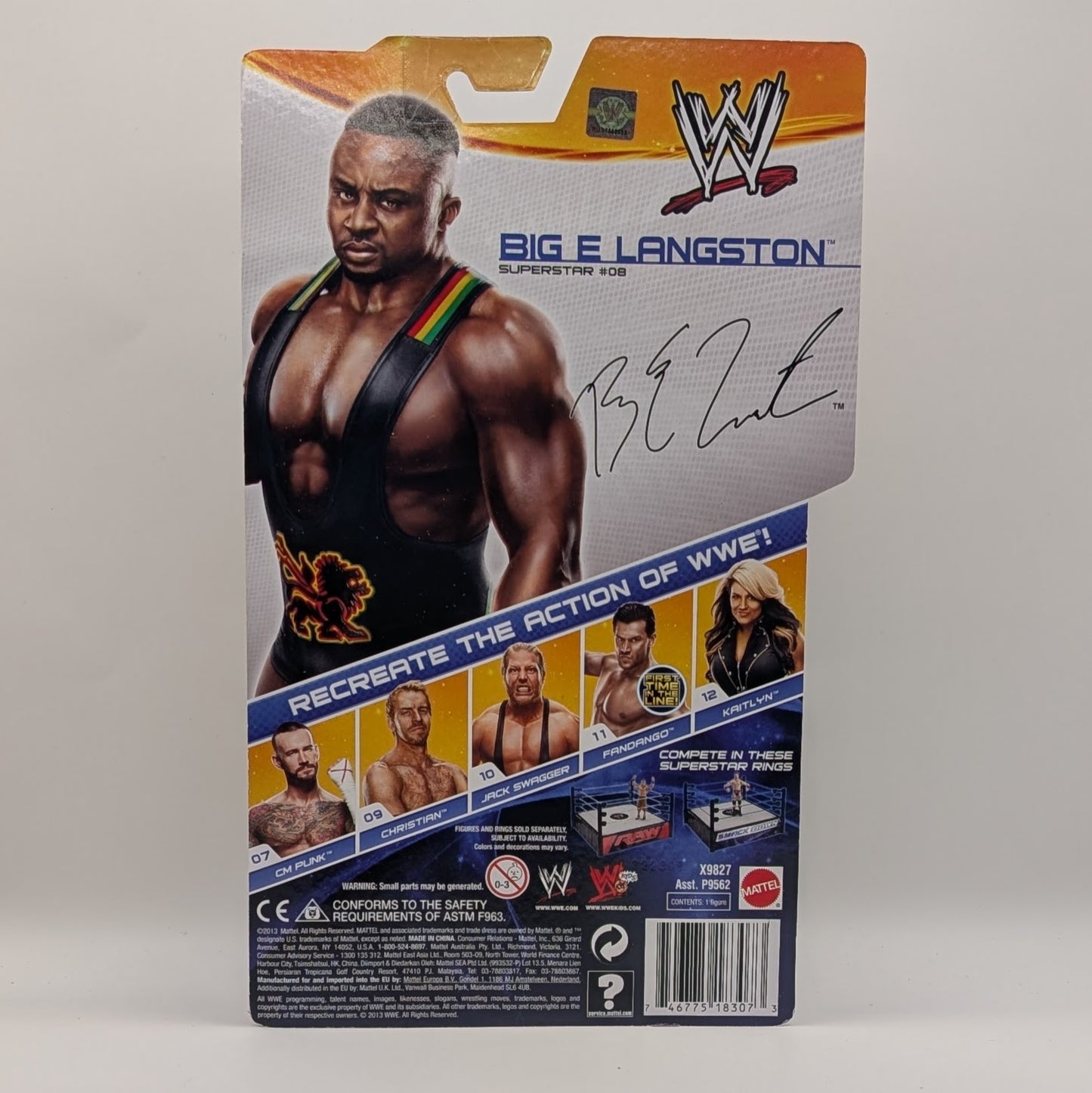 Main Event 36 Big E