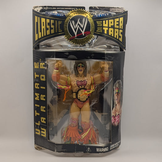 Classic Superstars 1 Ultimate Warrior