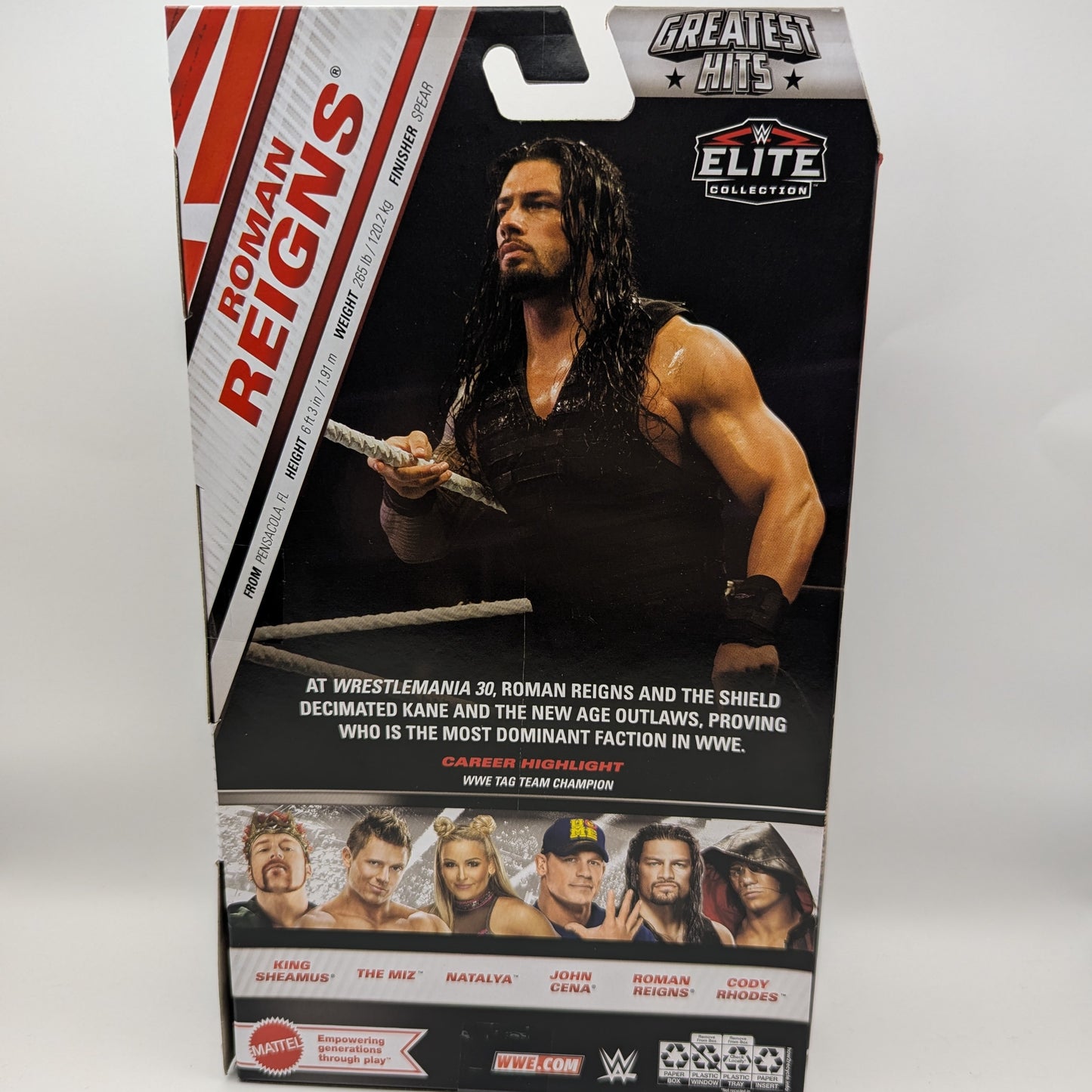 Elite Greatest Hits 6 Roman Reigns (The Shield)