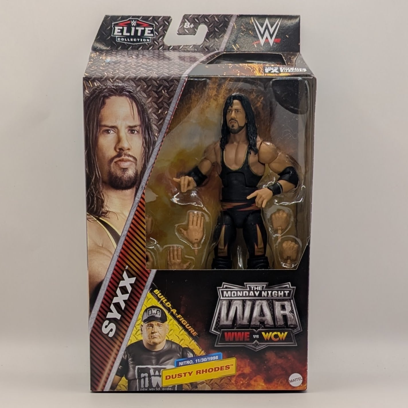 Elite Monday Night Wars 5 Syxx (X-Pac)