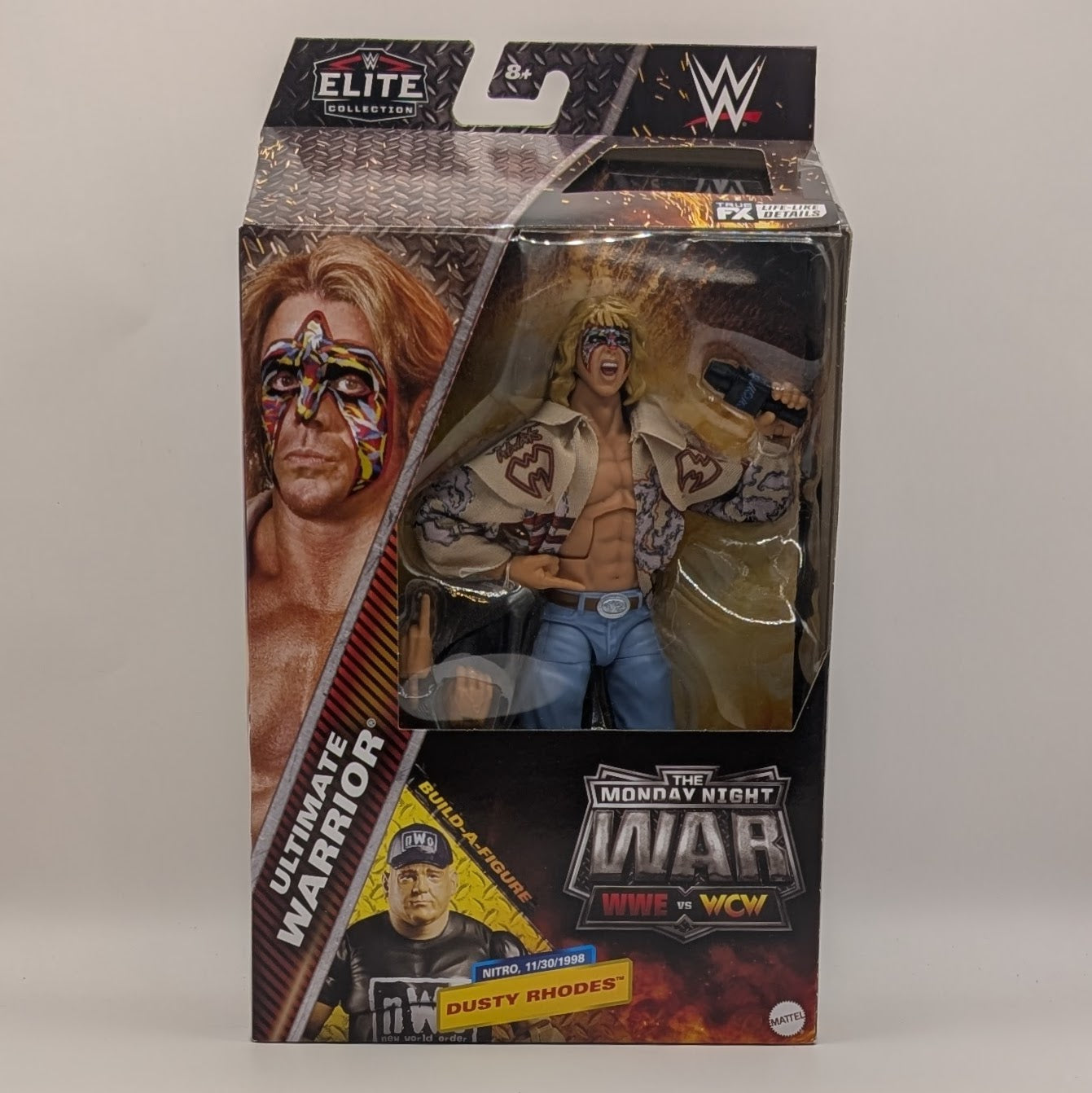 Elite Monday Night Wars 5 Ultimate Warrior
