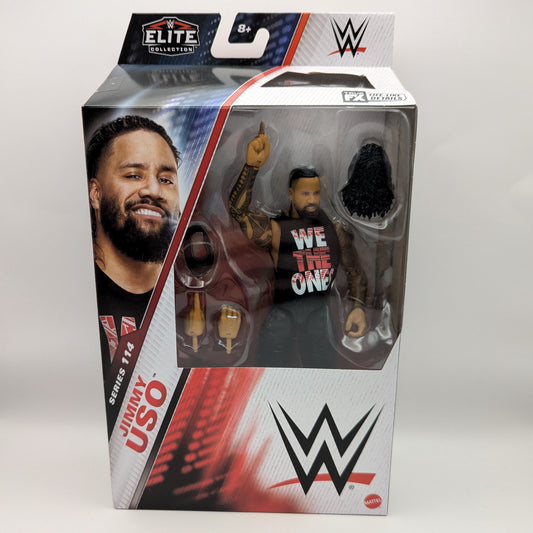 ***PRE-ORDER*** Elite 114 Jimmy Uso