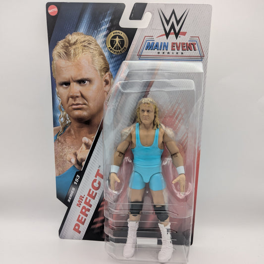 Main Event 153 Mr. Perfect