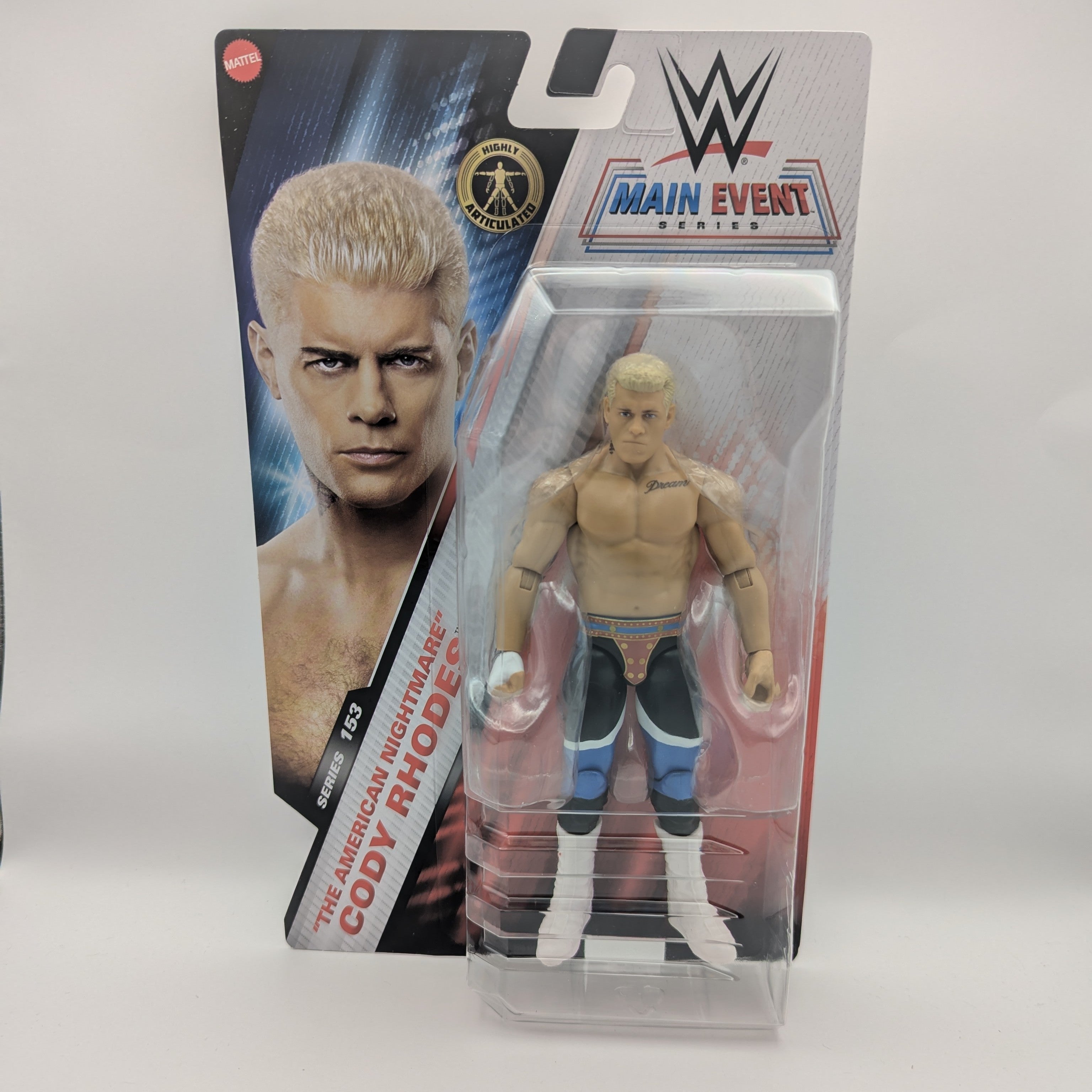 Mattel Main Event – J+J Figures