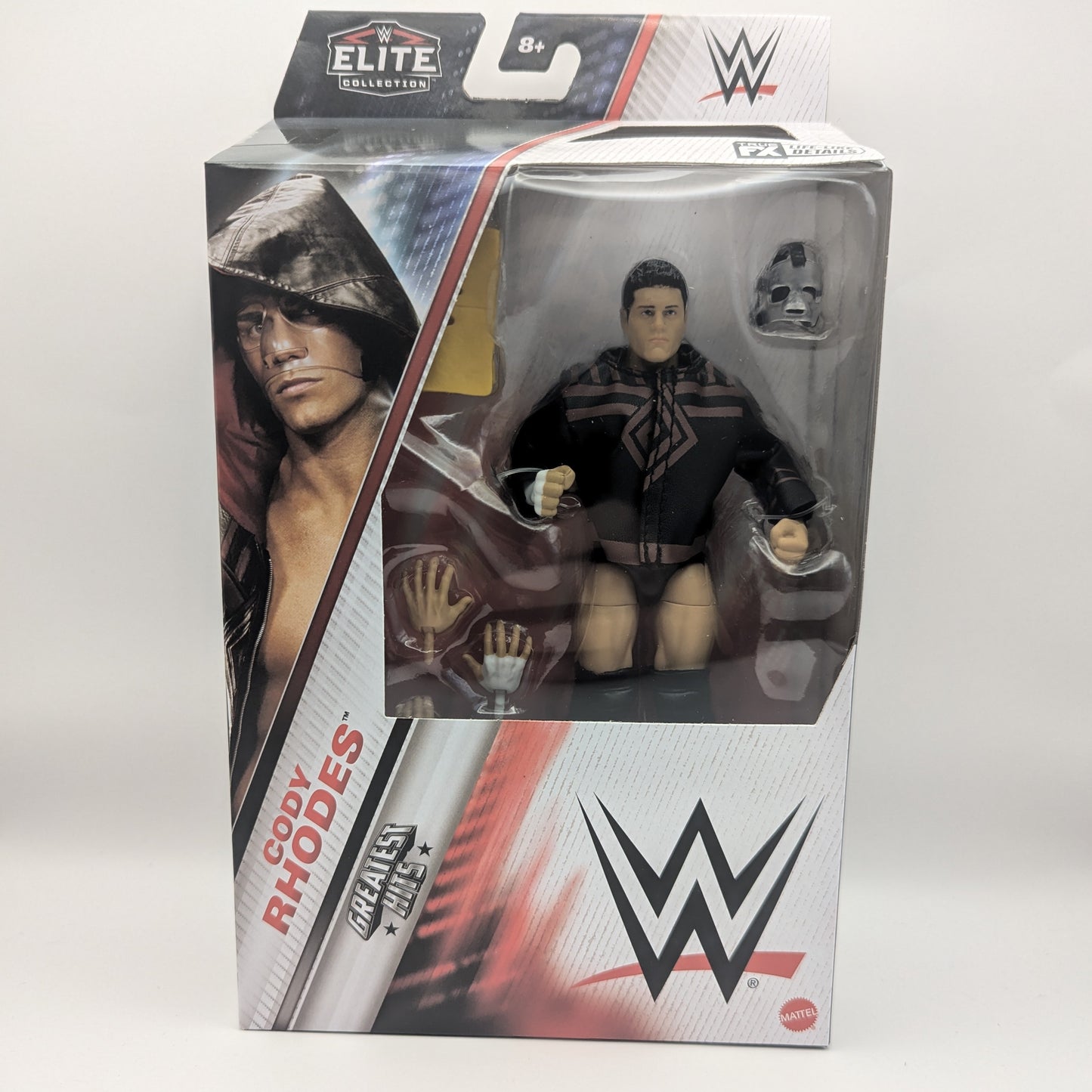 Elite Greatest Hits 6 - Set of 6 Bundle (Cody Rhodes, John Cena, King Sheamus, The Miz Natalya, & Roman Reigns)