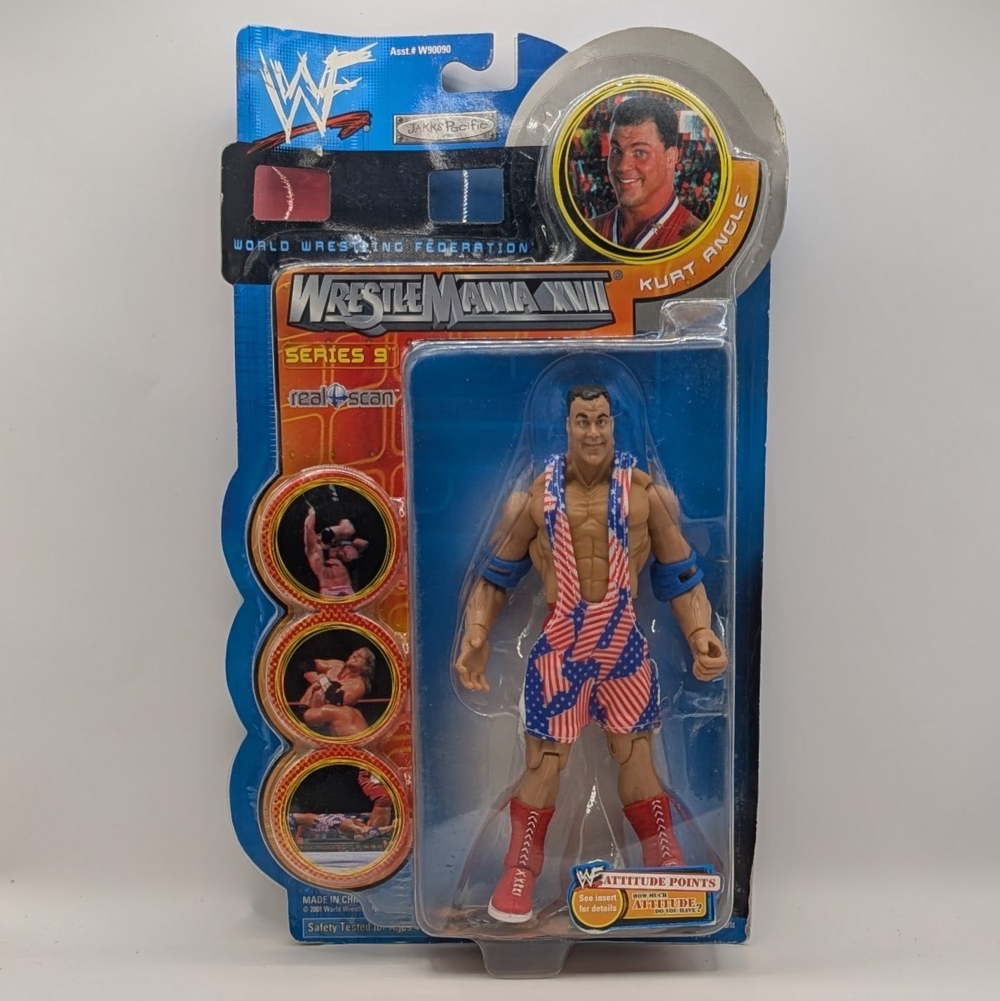 TTL Series 9 Kurt Angle