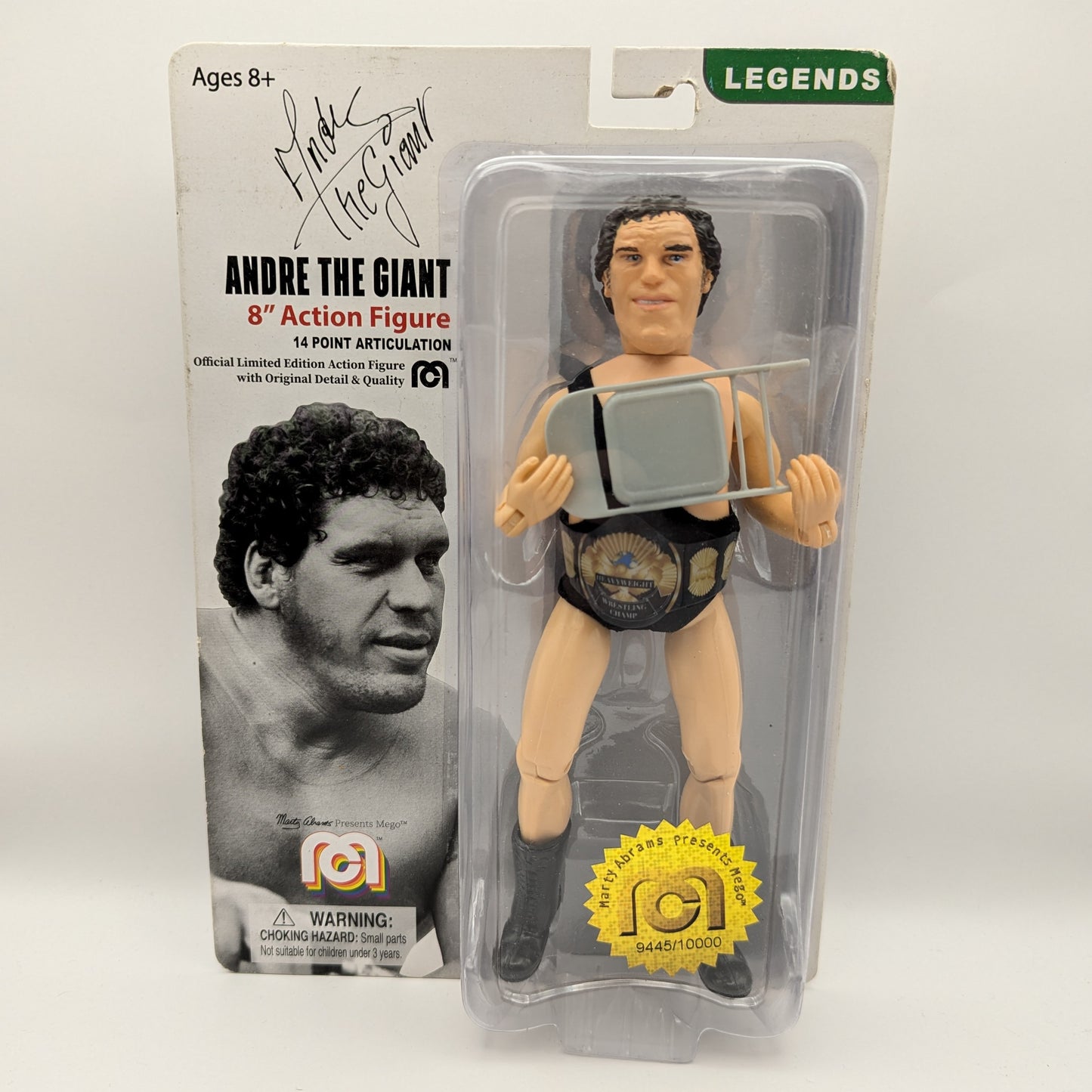 Mego Legends 1 Andre The Giant