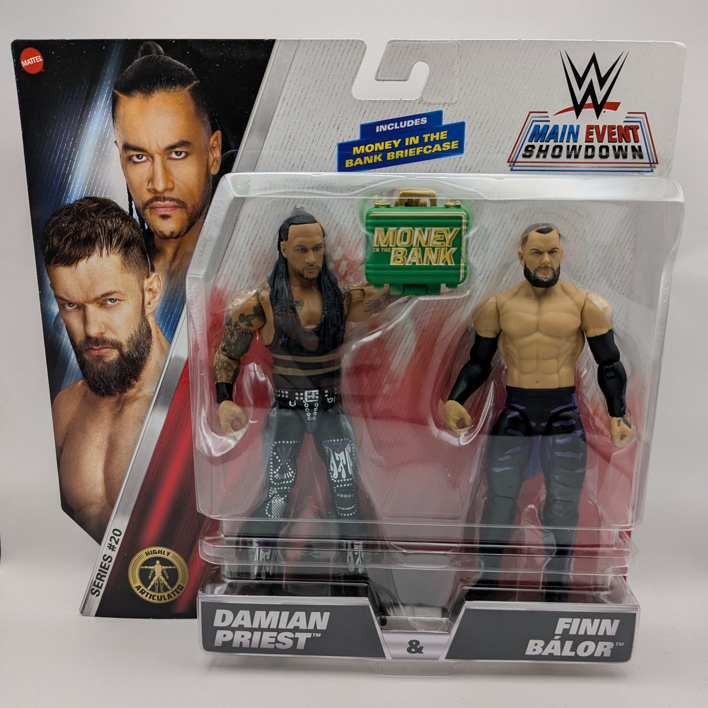 Main Event Showdown 20 Bundle of 3 (Damian Priest & Finn Balor, GUNTHER vs. The Miz, & Steve Austin vs. Kevin Owens)