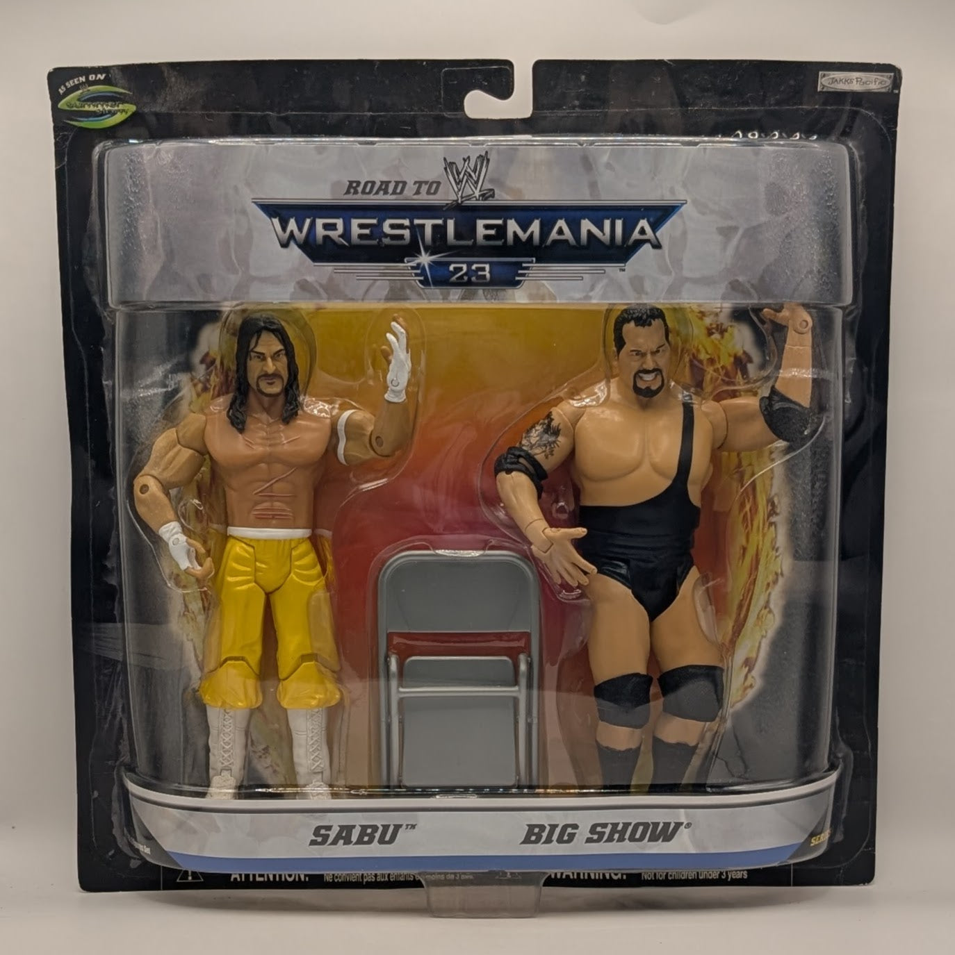 RA Road to Wrestlemania 23 Series 1 Sabu vs. Big Show