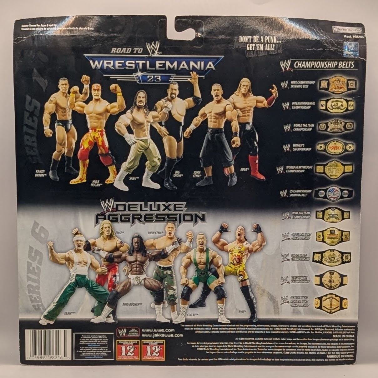 RA Road to Wrestlemania 23 Series 1 Sabu vs. Big Show