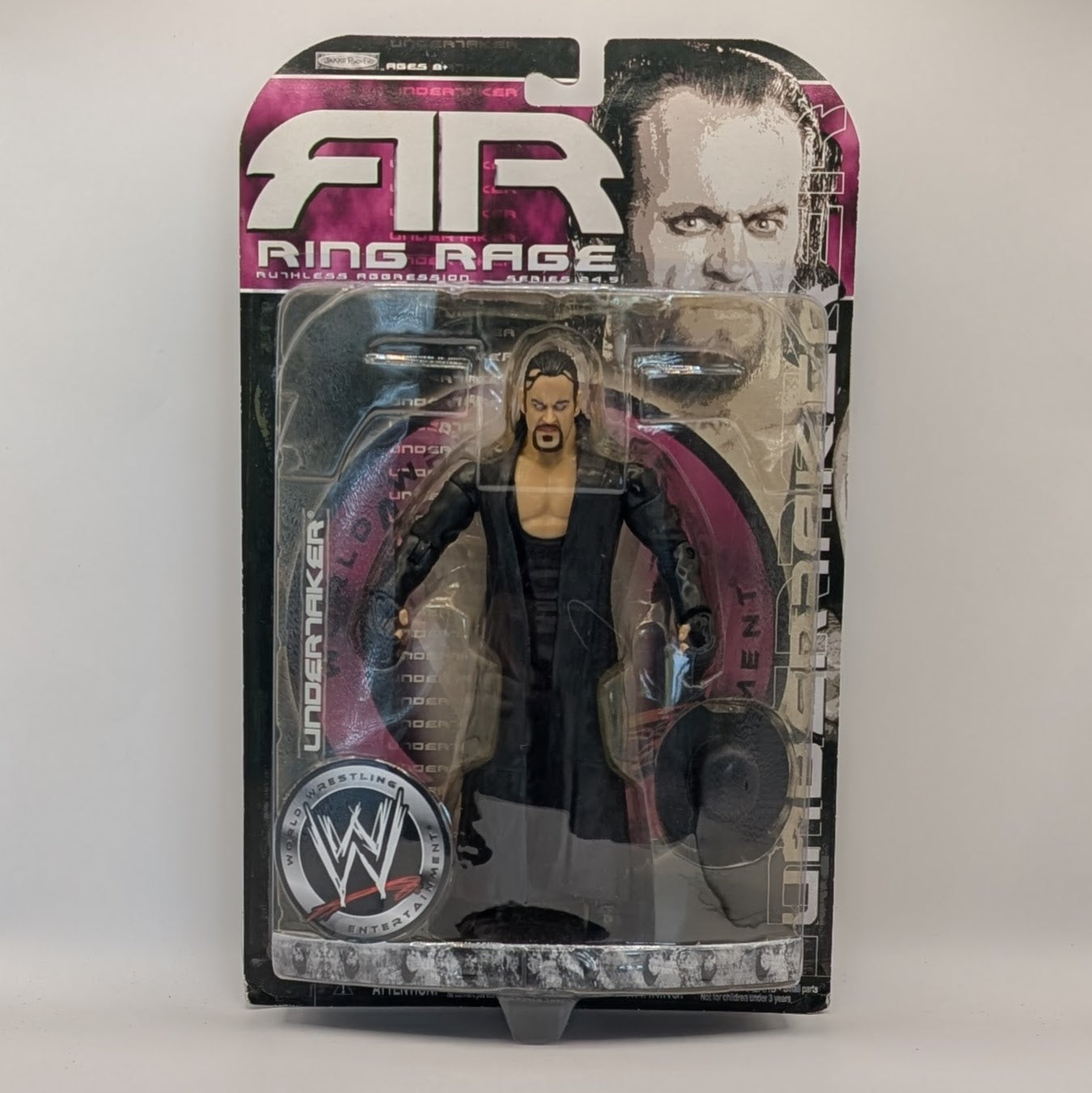 RA Ring Rage 24.5 The Undertaker