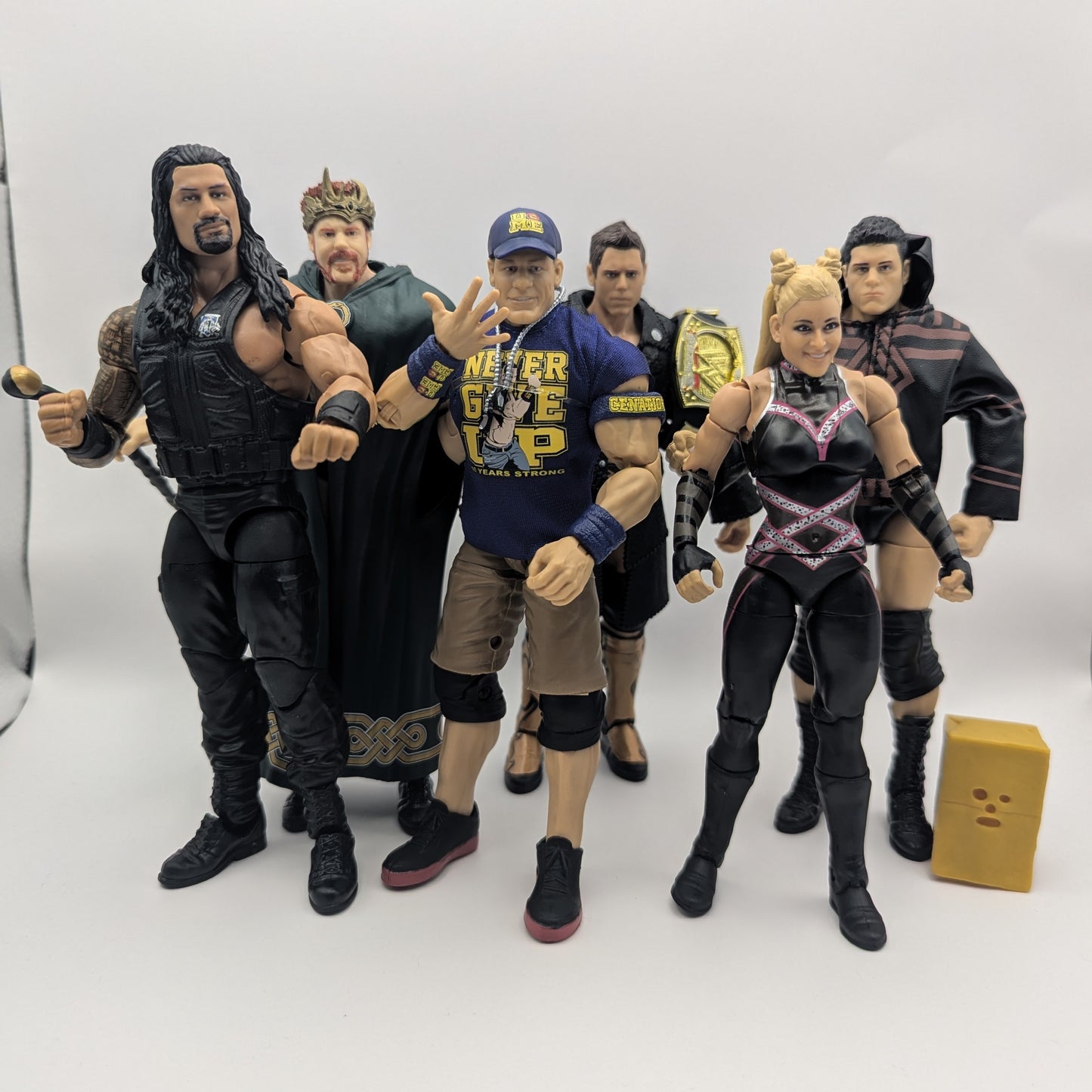 Elite Greatest Hits 6 - Set of 6 Bundle (Cody Rhodes, John Cena, King Sheamus, The Miz Natalya, & Roman Reigns)