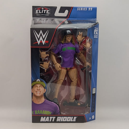 Elite 99 Matt Riddle