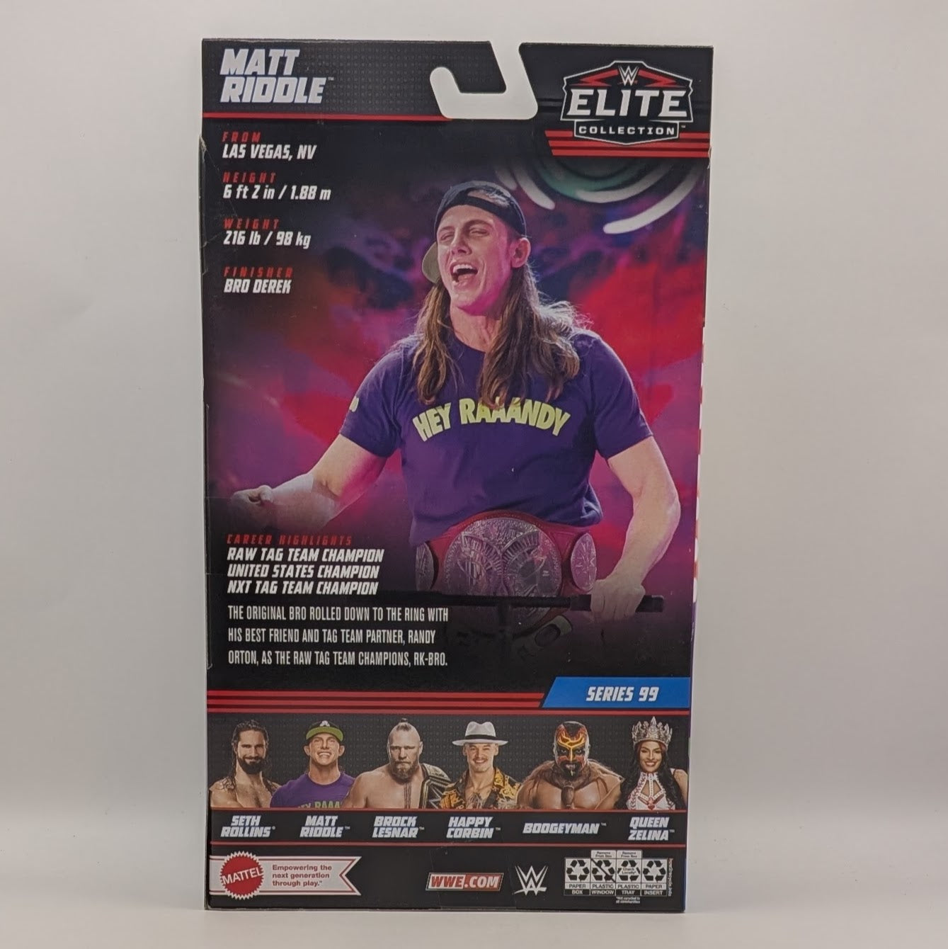 Elite 99 Matt Riddle