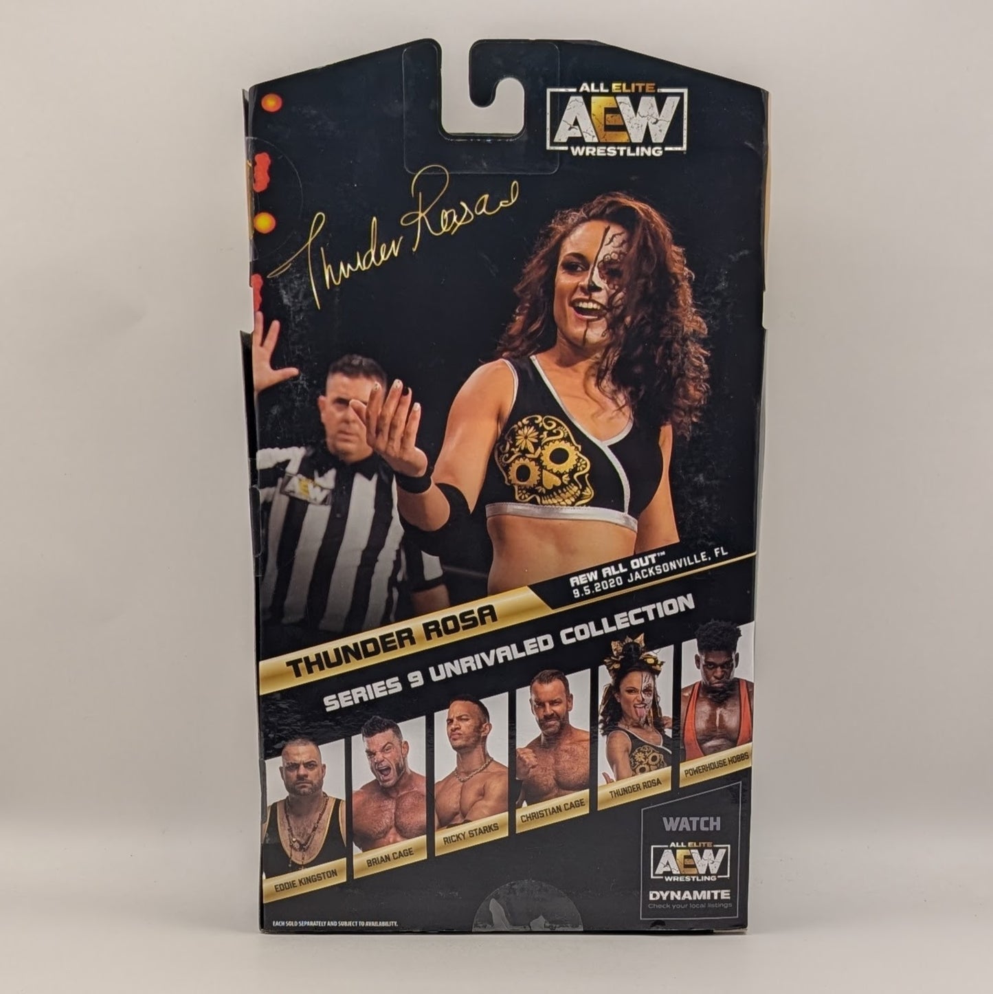 AEW Unrivaled 9 Thunder Rosa