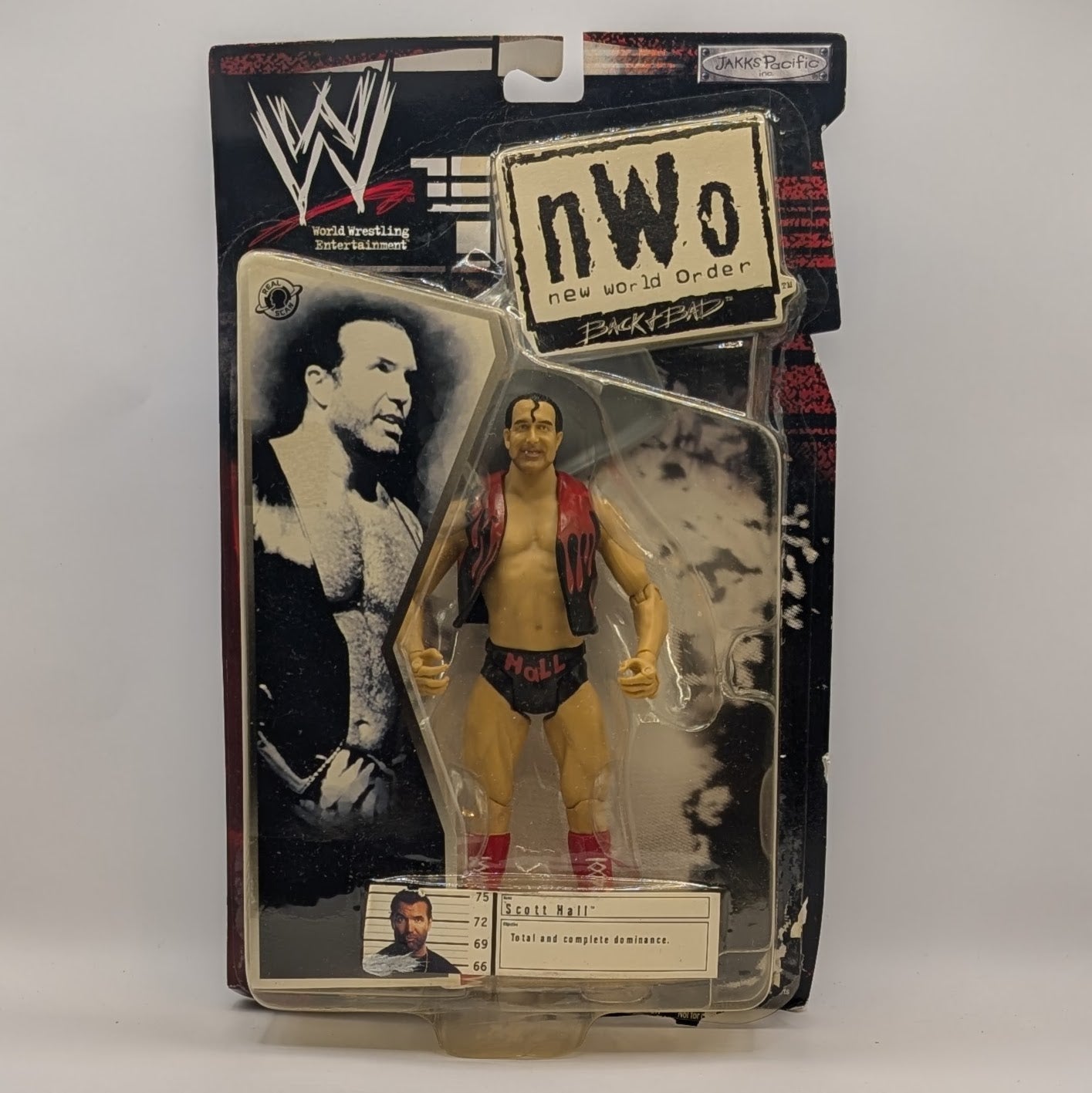 R-3 N.W.O. Back + Bad Scott Hall