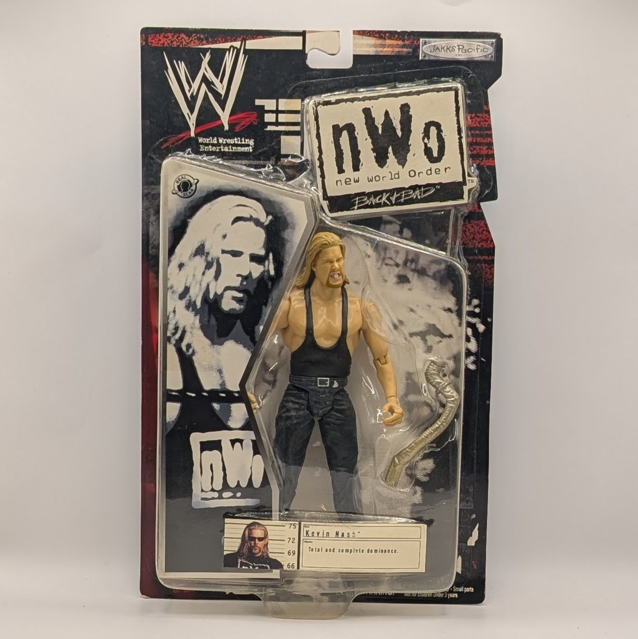 R-3 N.W.O. Back + Bad Kevin Nash