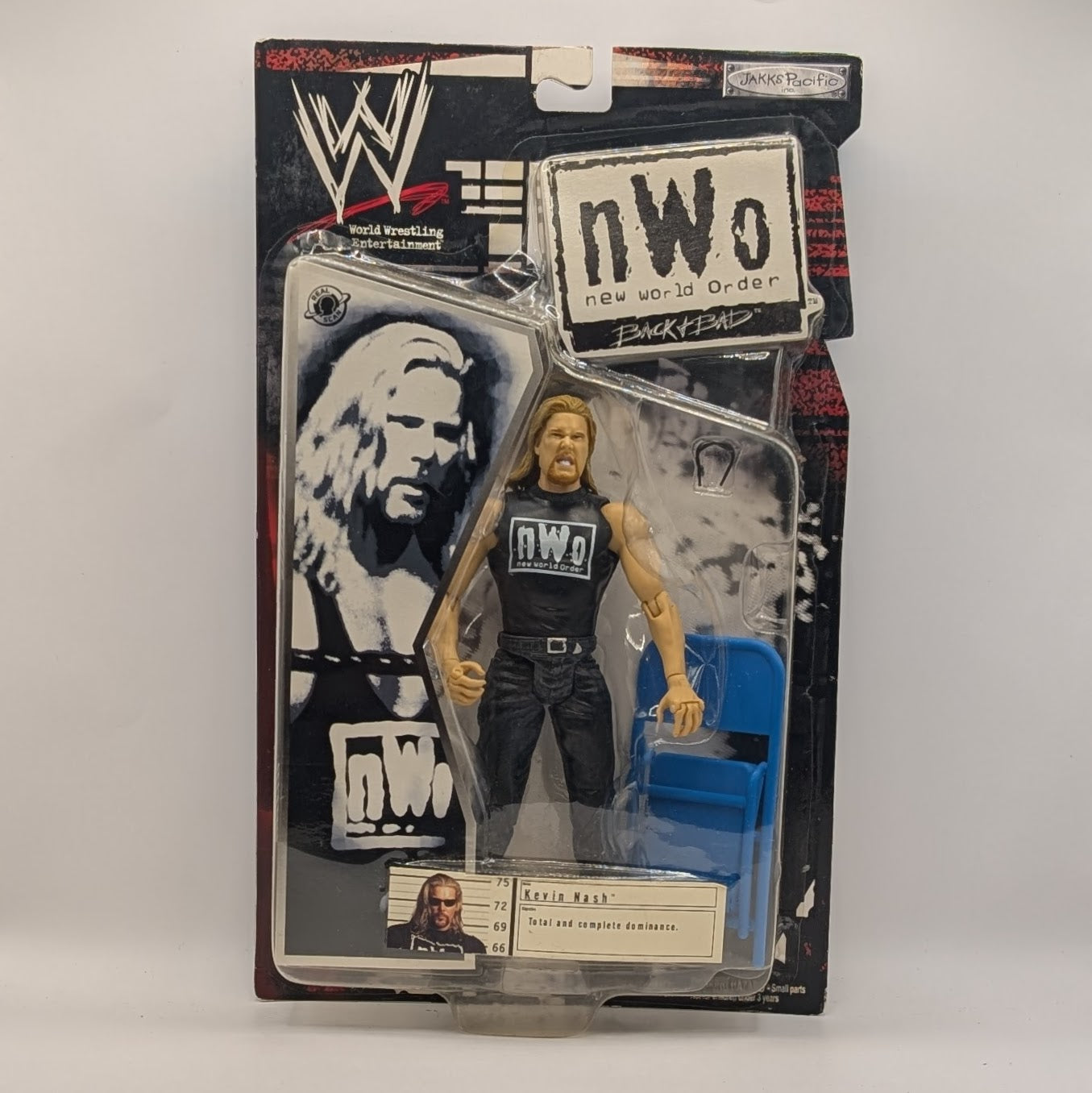 R-3 N.W.O. Back + Bad Kevin Nash