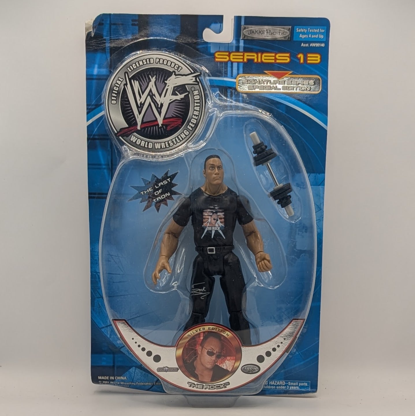 TTL Series 13 The Rock