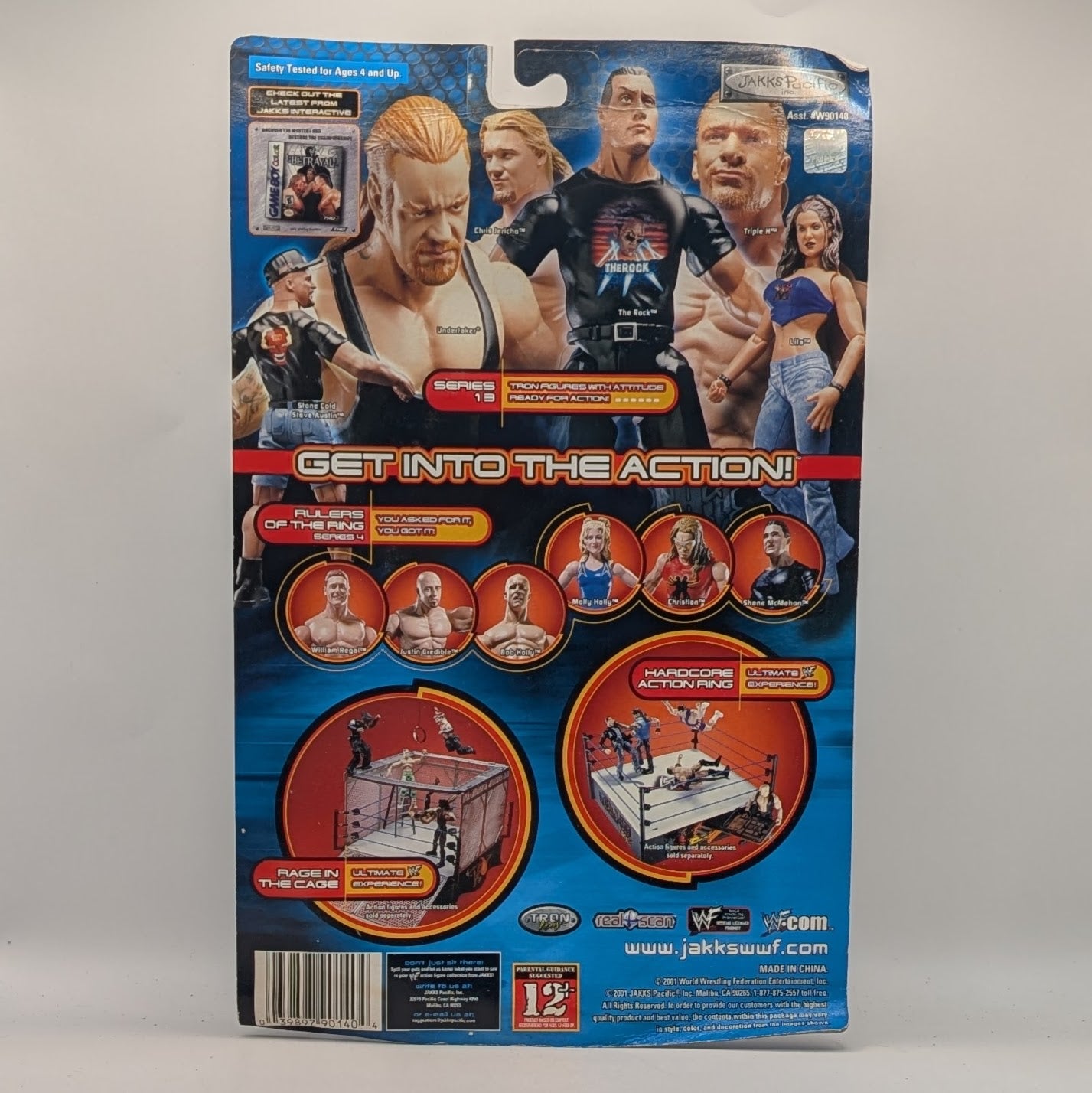 TTL Series 13 The Rock