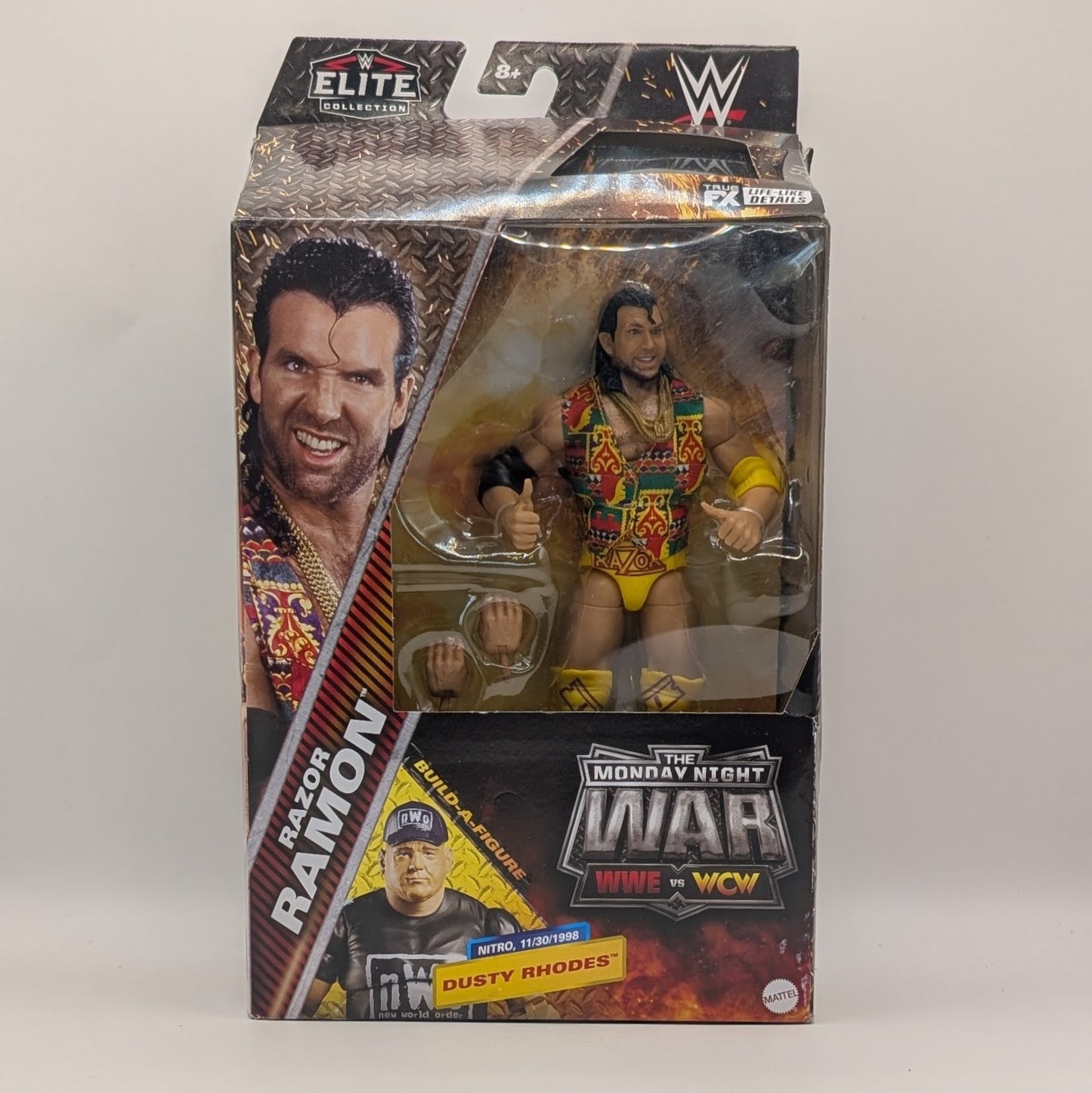 Elite Monday Night Wars 5 Razor Ramon