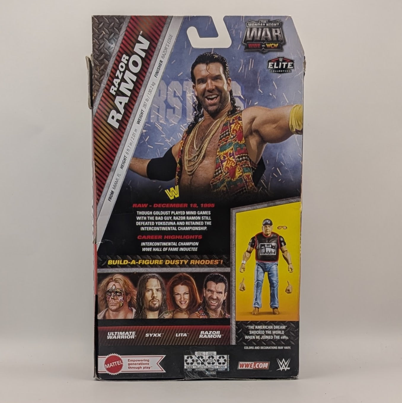 Elite Monday Night Wars 5 Razor Ramon