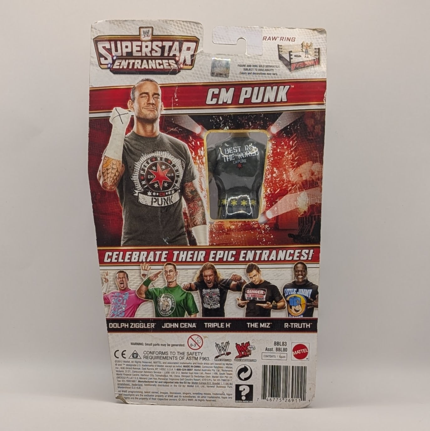 Main Event Superstars Entrances 1 CM Punk