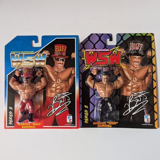 Figure Collections (FC) Wrestle Something Wrestlers 2 Marcus 'Buff' Bagwell