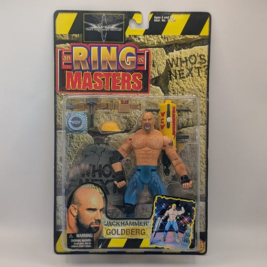 WCW Toybiz Ring Masters Goldberg