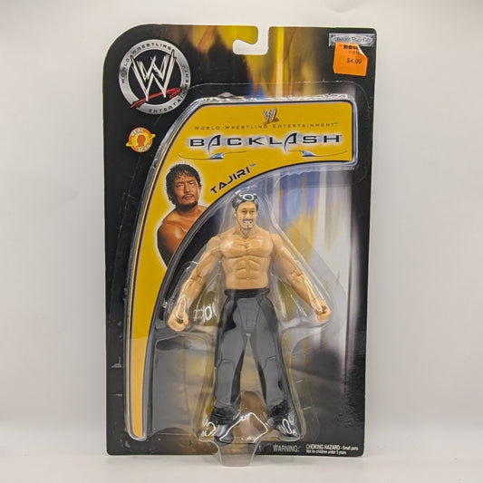 TTL Backlash 4 Tajiri