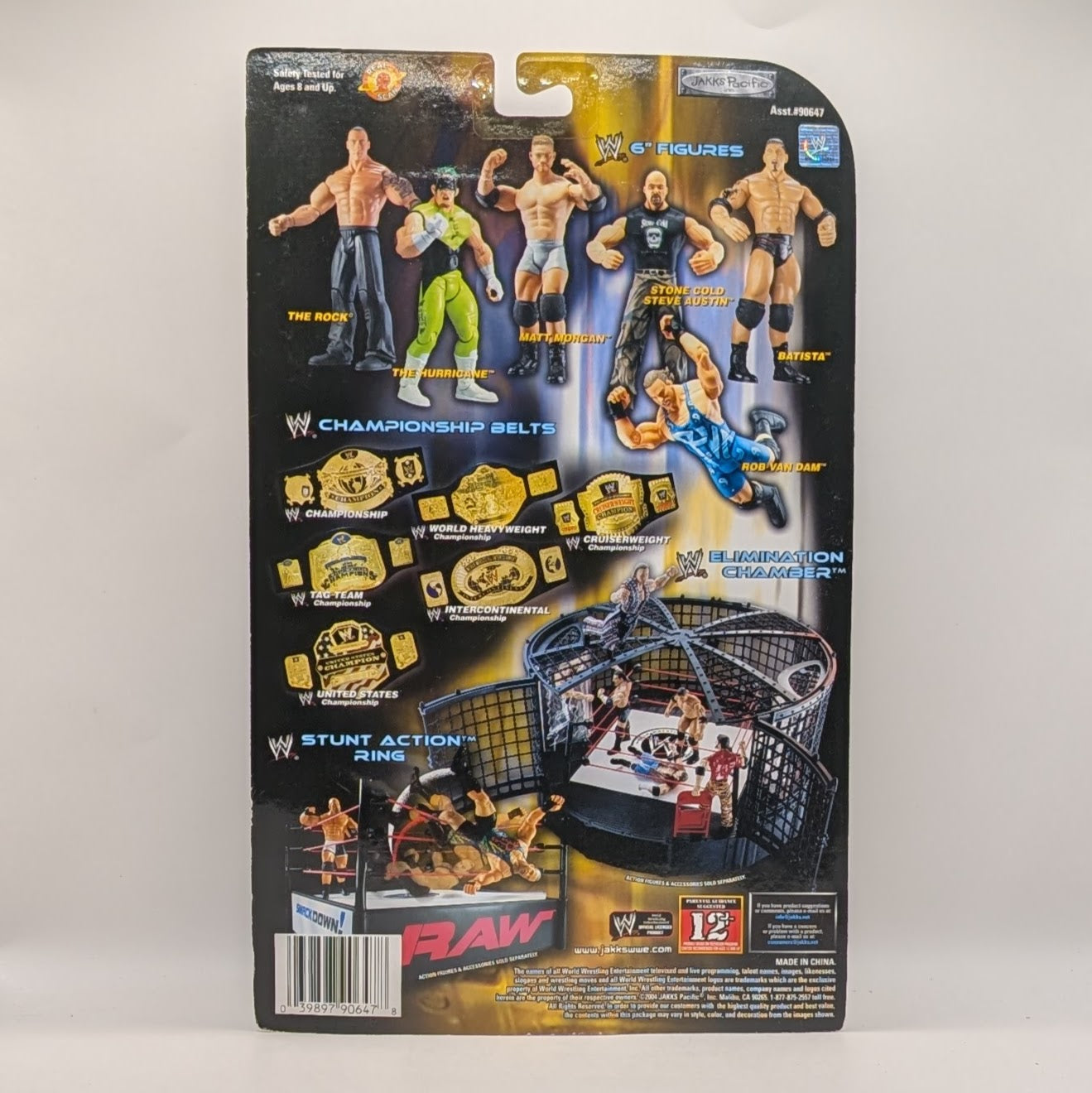 TTL Backlash 4 Tajiri