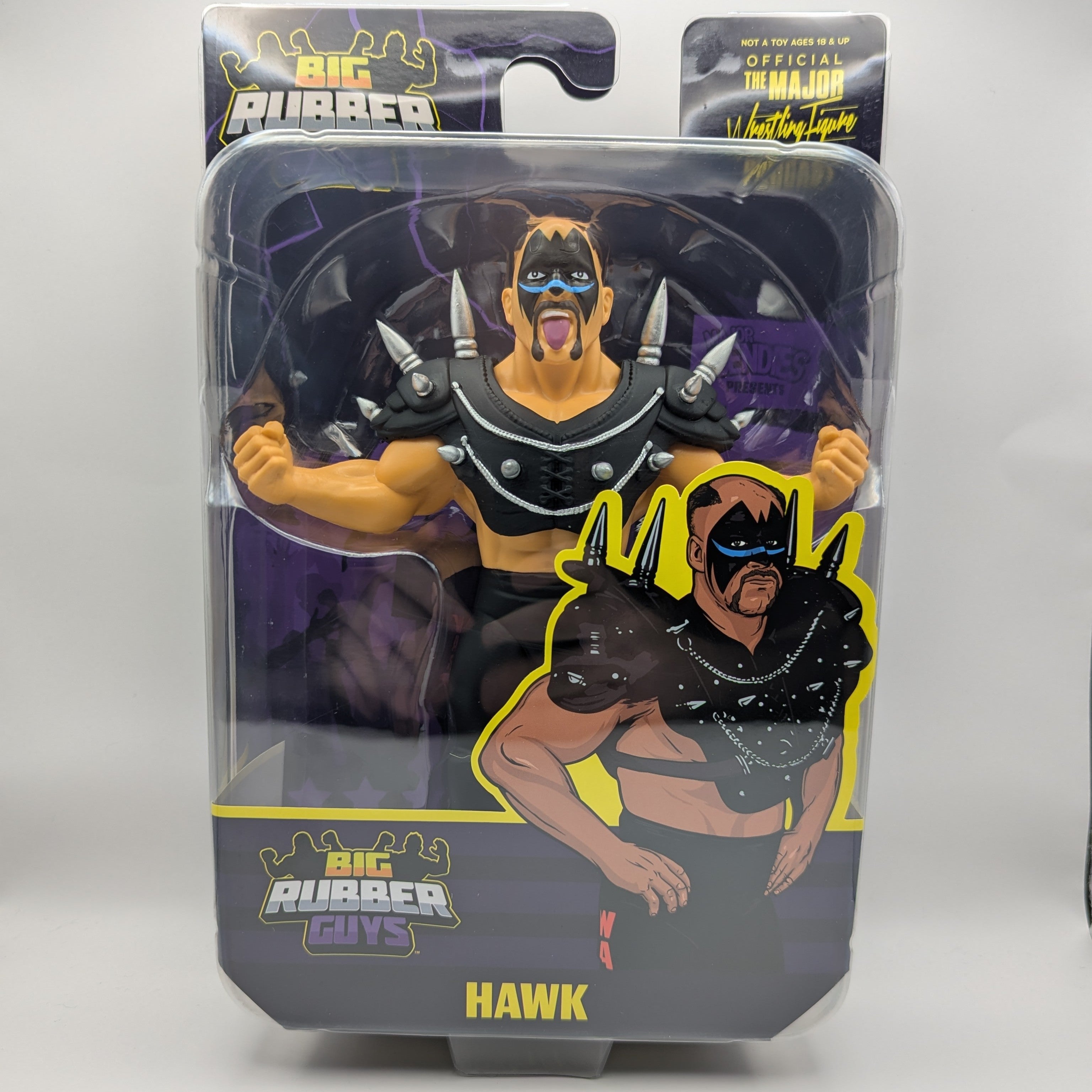 ROAD WARRIOR HAWK フィギュア WWF Signature Series Road Warrior Hawk Action Figure Series