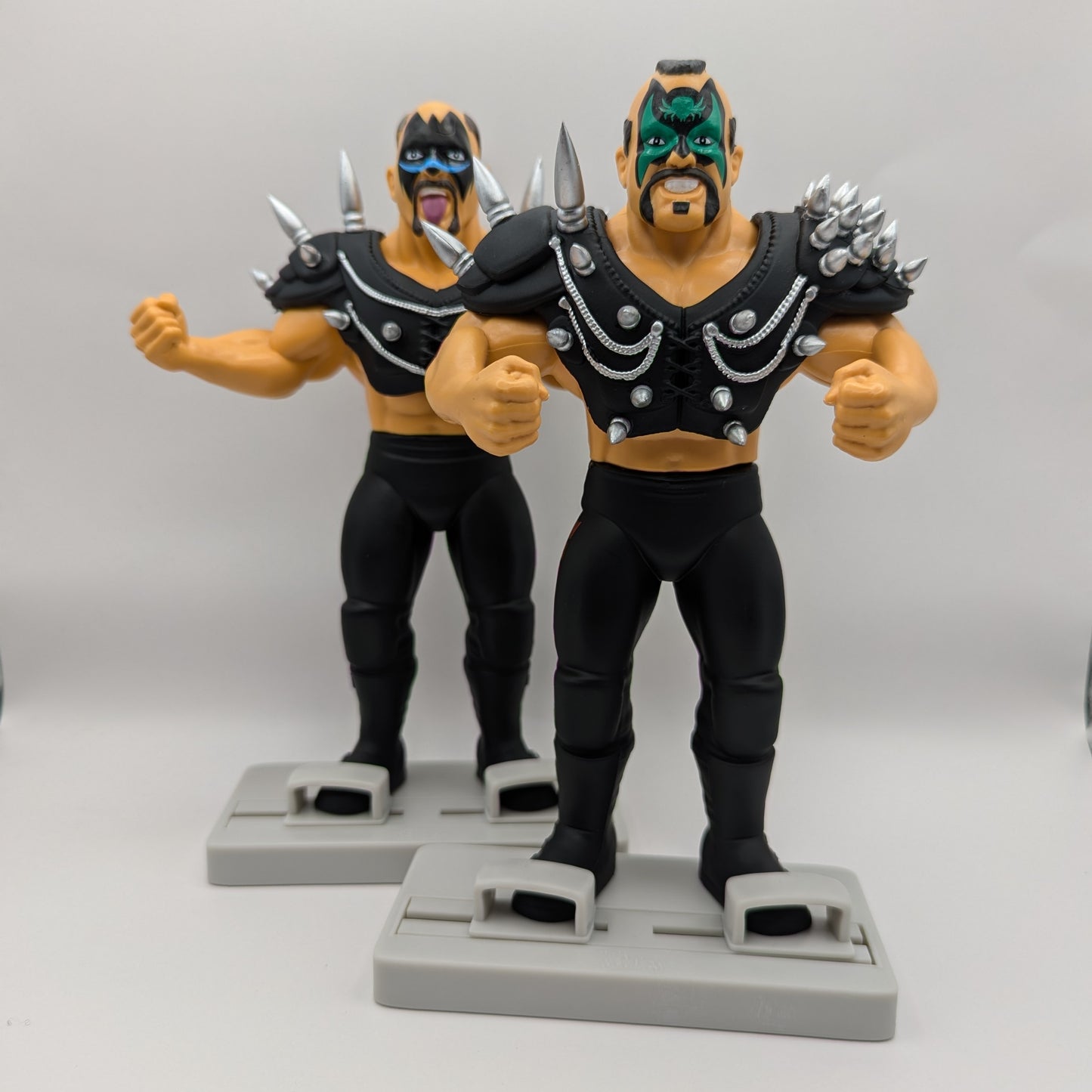 Major Wrestling Figure Podcast Big Rubber Guys 8 Bundle of 4 (Ethan Page, Matt Hardy, & The Road Warriors [Animal & Hawk])