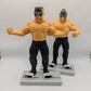 Major Wrestling Figure Podcast Big Rubber Guys 8 Bundle of 4 (Ethan Page, Matt Hardy, & The Road Warriors [Animal & Hawk])