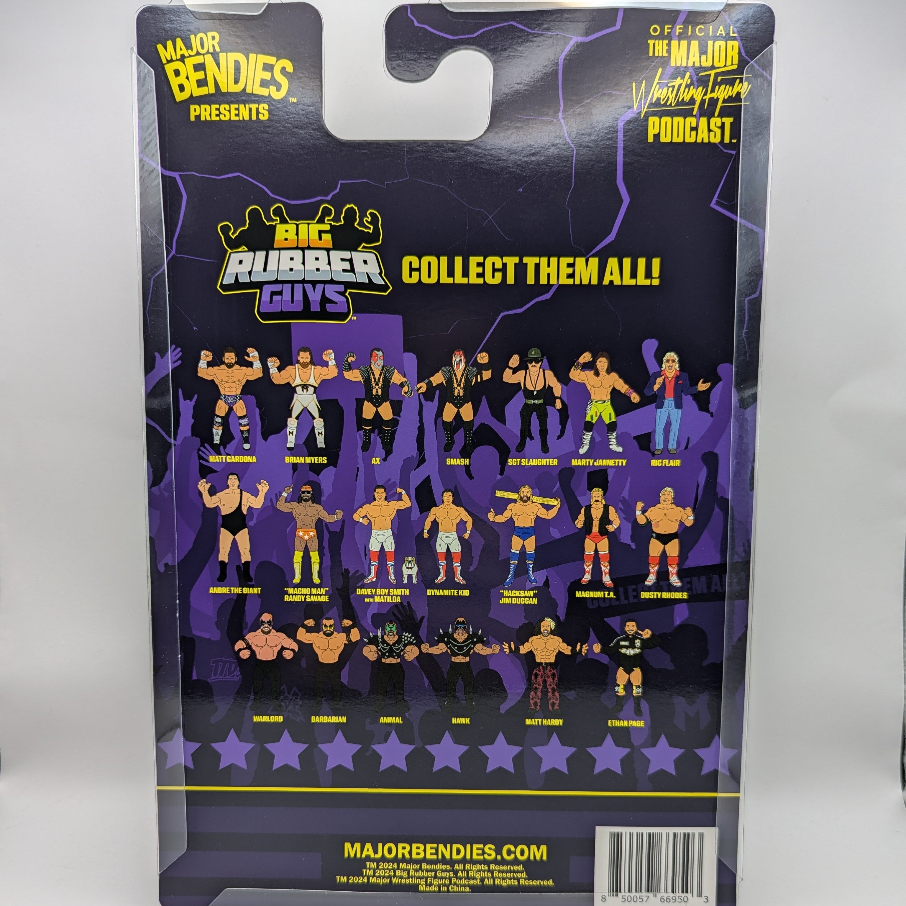 Major Wrestling Figure Podcast Big Rubber Guys 8 Ethan Page – J+J