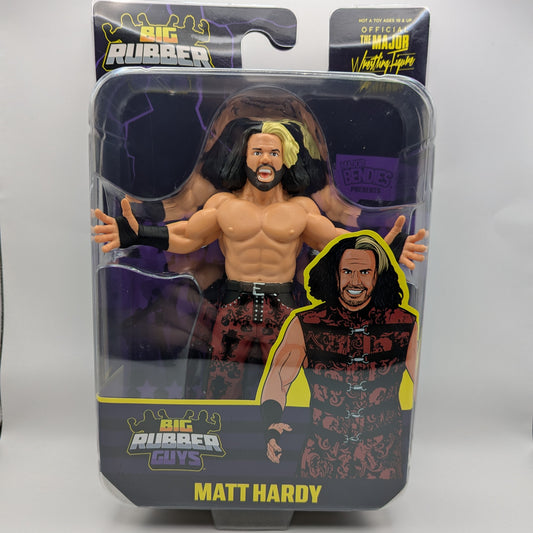 Major Wrestling Figure Podcast Big Rubber Guys 8 Matt Hardy