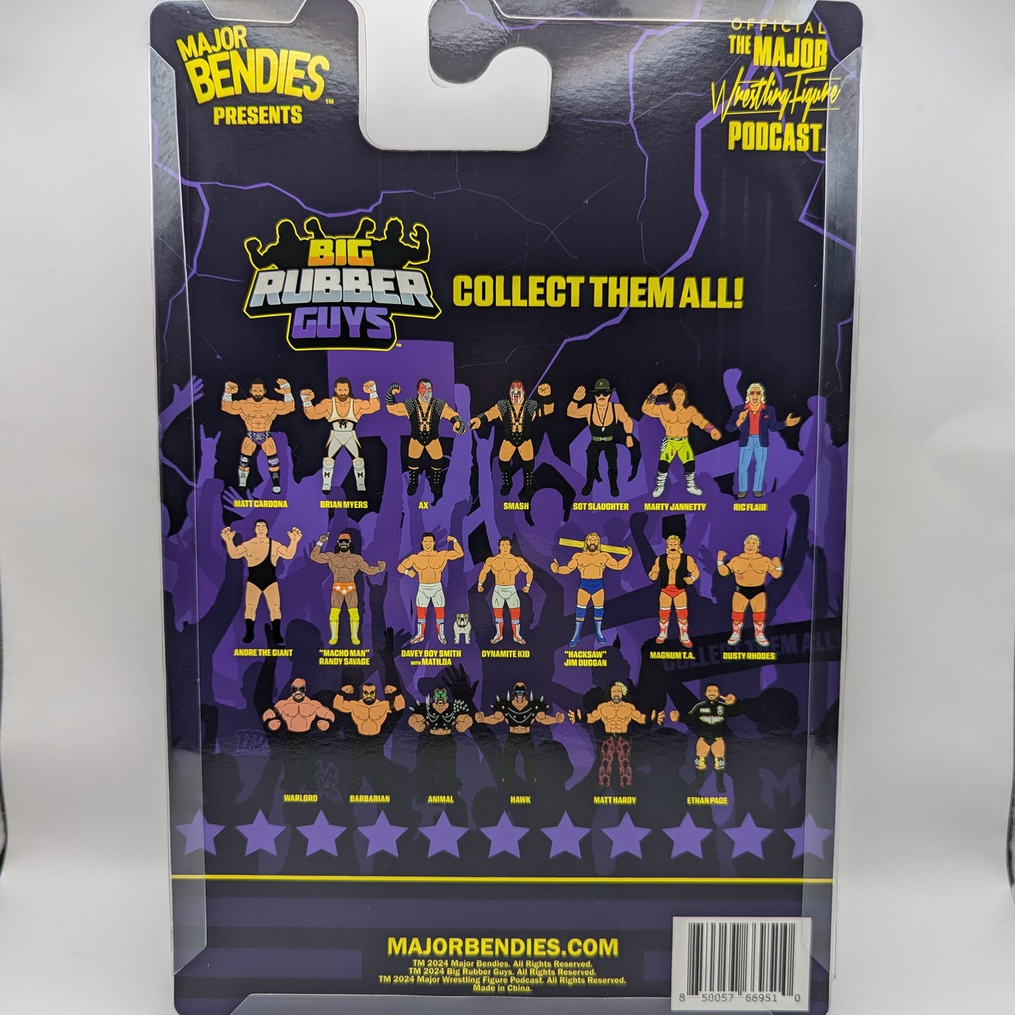 Major Wrestling Figure Podcast Big Rubber Guys 8 Matt Hardy