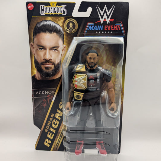 Main Event Champions Wave 4 Roman Reigns