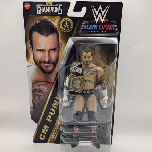 Main Event Champions Wave 4 CM Punk