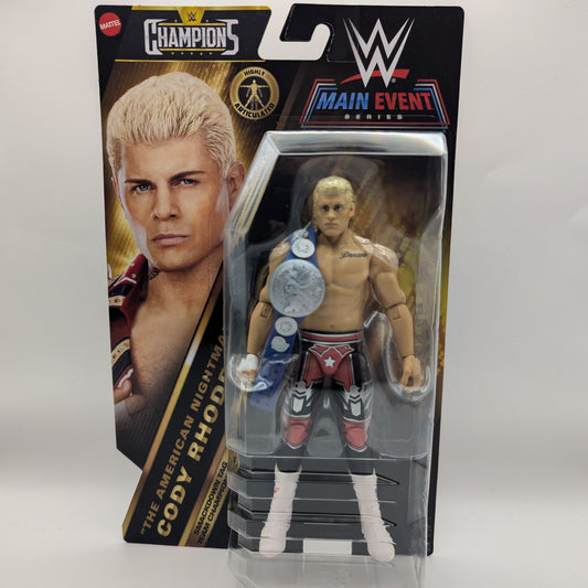 Main Event Champions Wave 4 Cody Rhodes