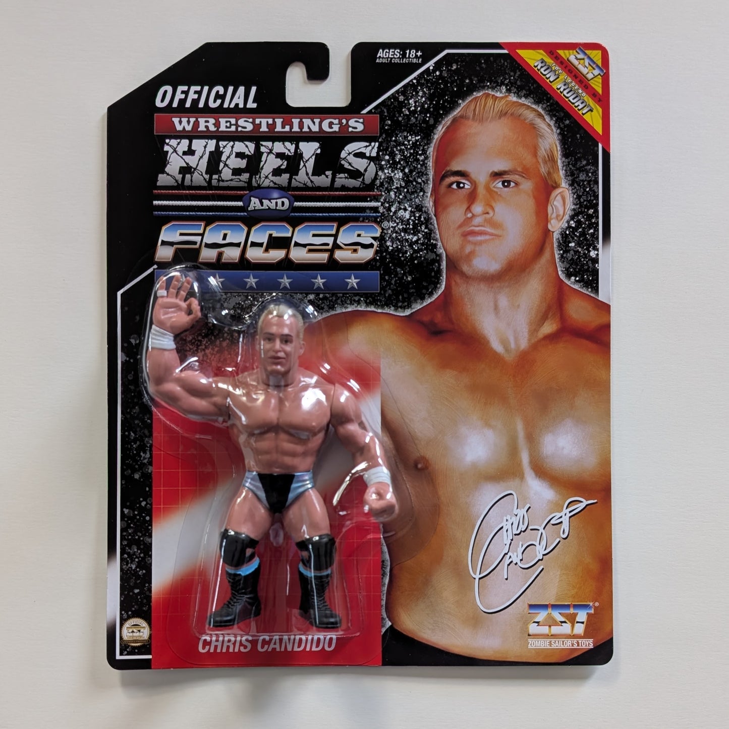 Zombie Sailor Heels & Faces 2024 SDCC Exclusive Chris Candido