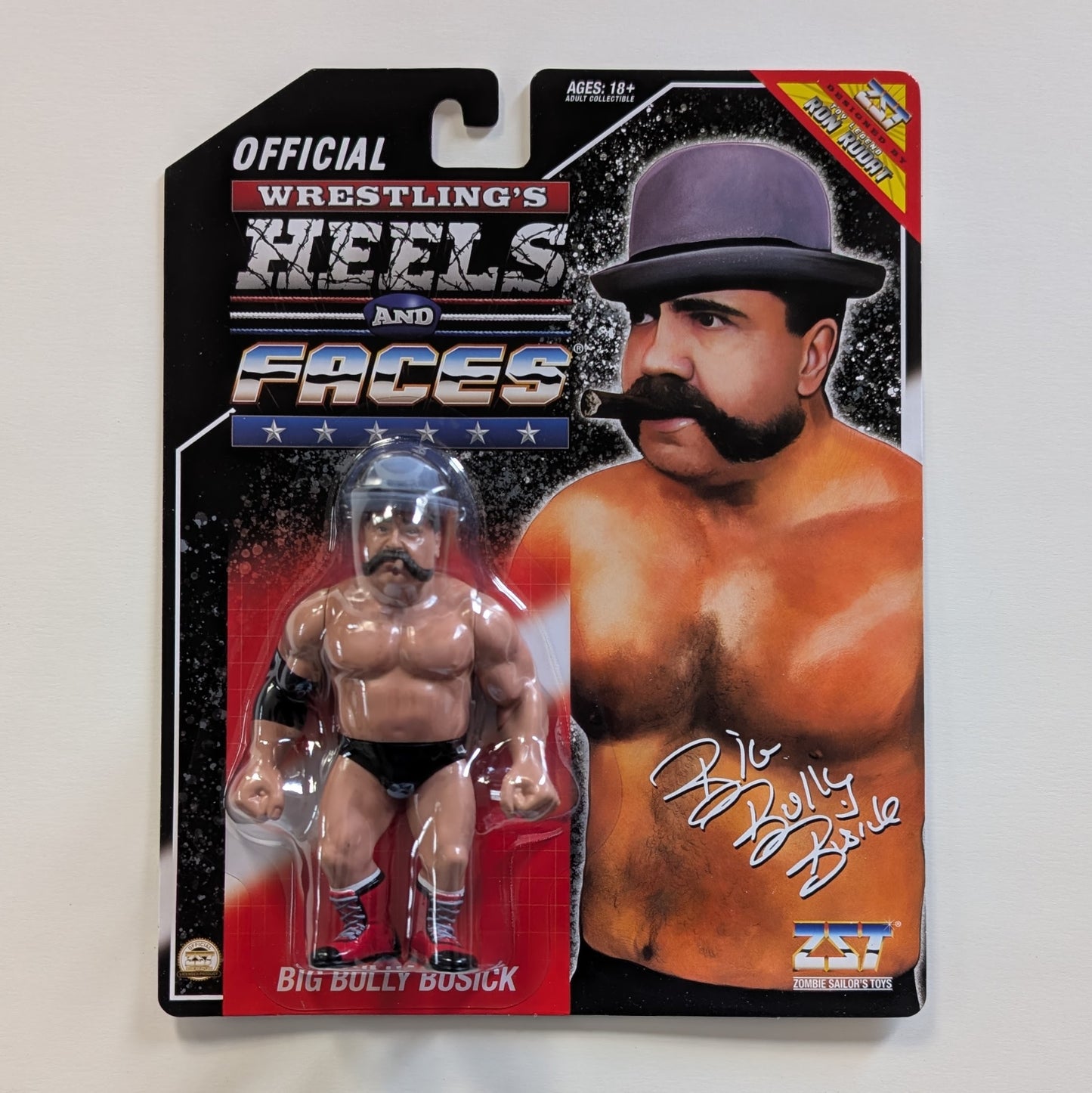 Zombie Sailor Heels & Faces 2024 SDCC Exclusive Big Bully Busick