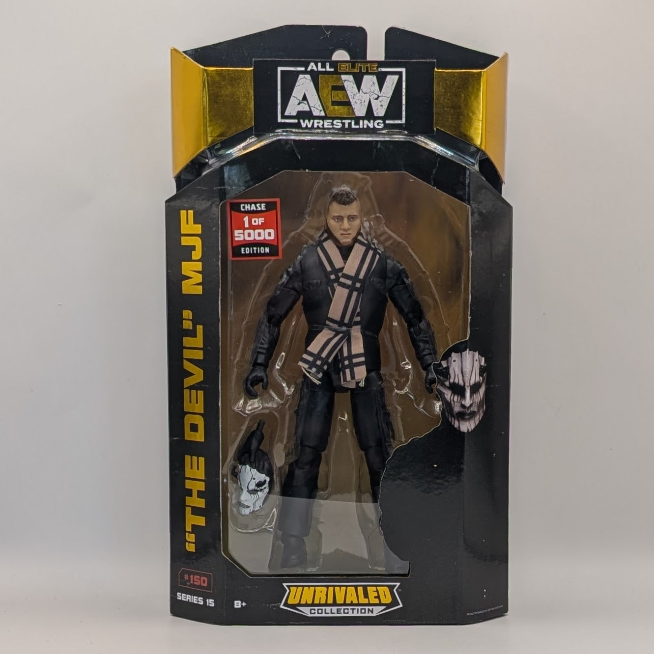 AEW Unrivaled 15 MJF (The Devil)