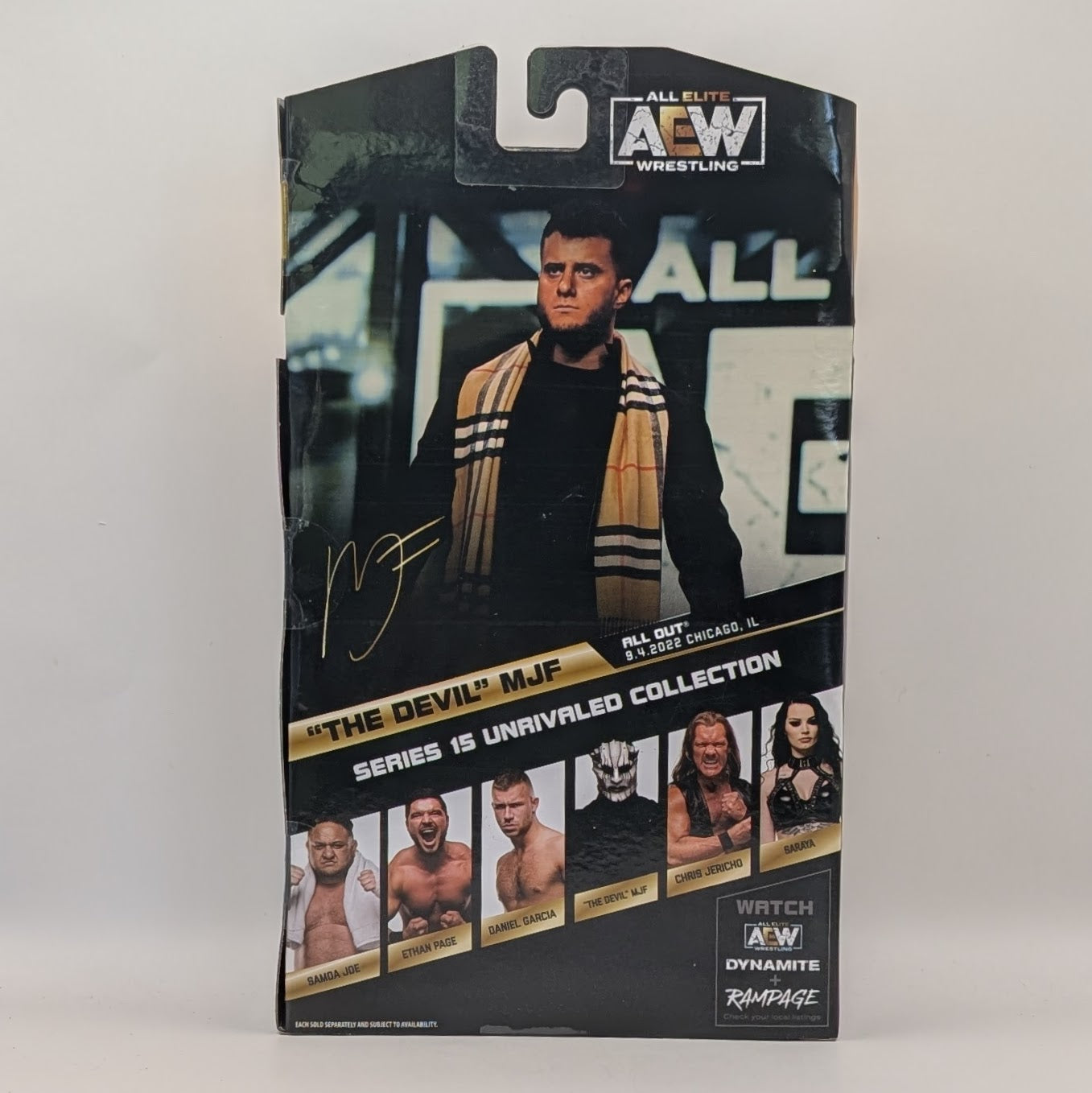AEW Unrivaled 15 MJF (The Devil)