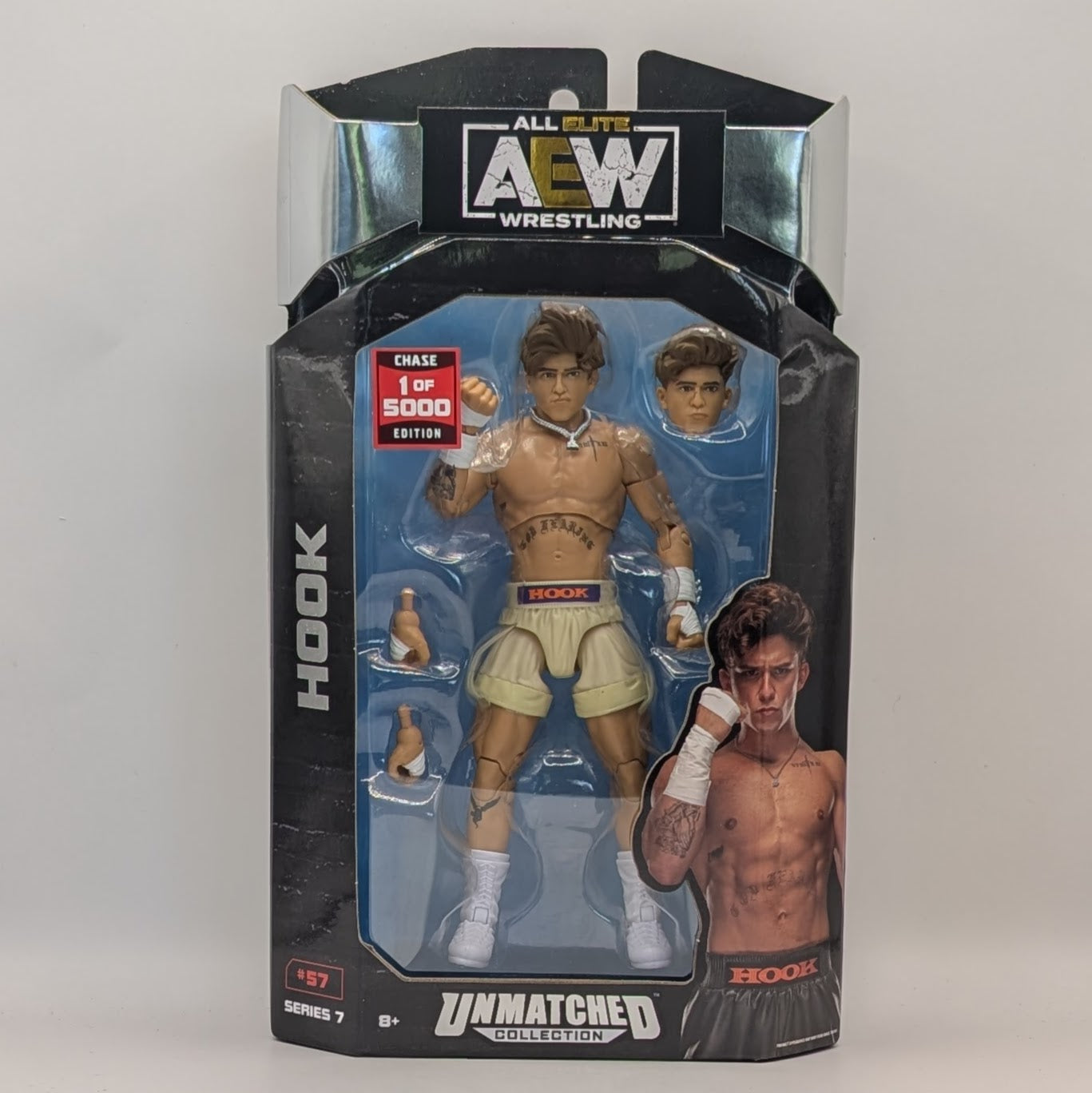 AEW Unmatched 7 Hook