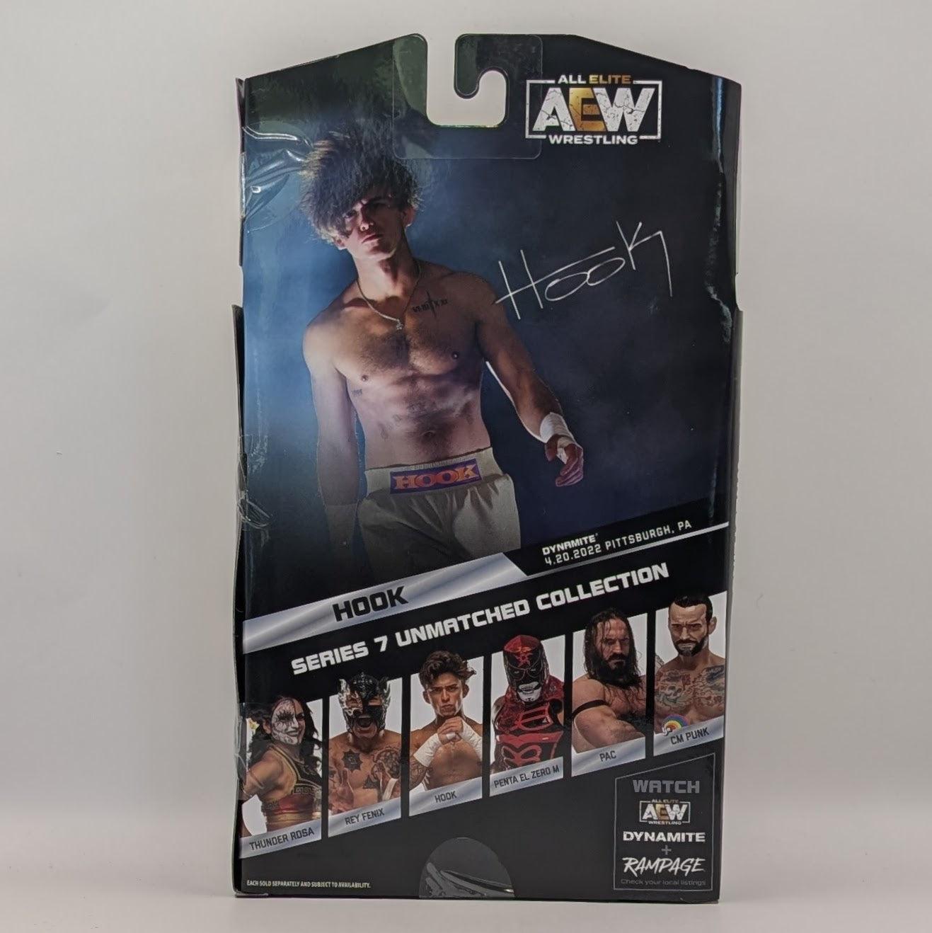 AEW Unmatched 7 Hook