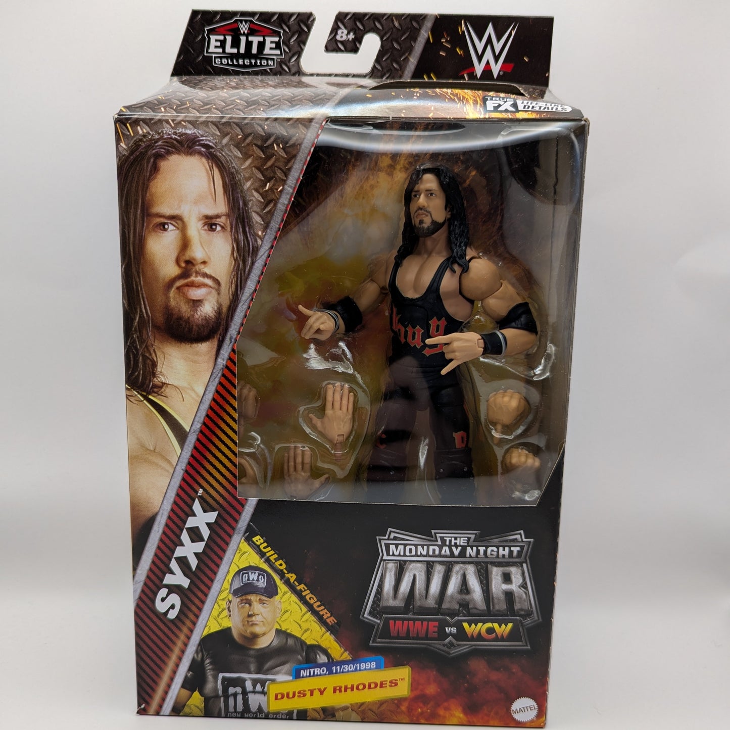 Elite Monday Night Wars 5 Syxx (X-Pac)