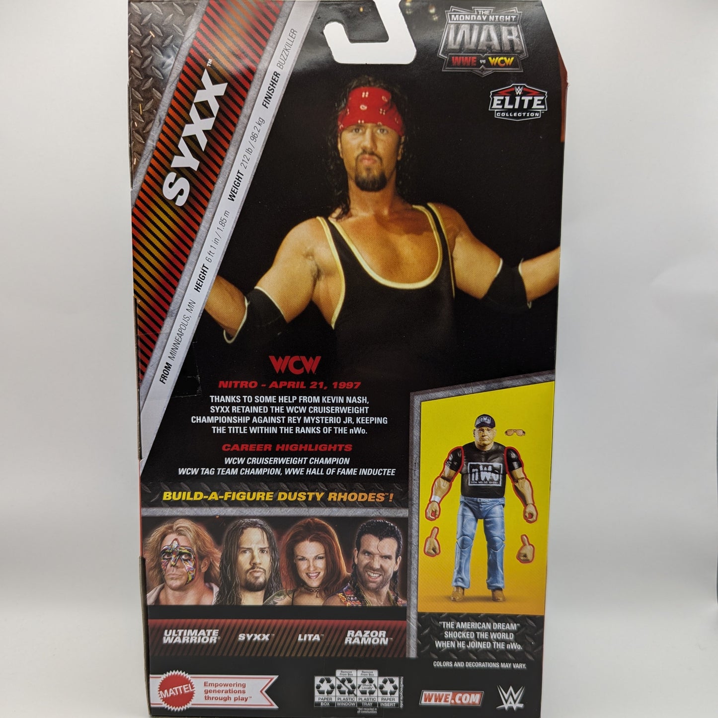 Elite Monday Night Wars 5 Syxx (X-Pac)